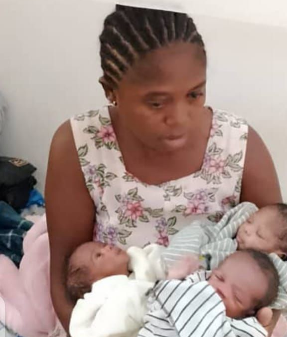 Mambasa : Accouchée de triplés, une femme reste maintenue à l'hôpital depuis 1 mois faute des moyens