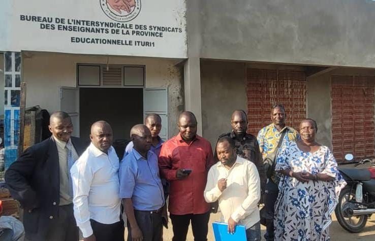 Ituri : l’Intersyndical conditionne la reprise des cours à la maîtrise d’Ebola