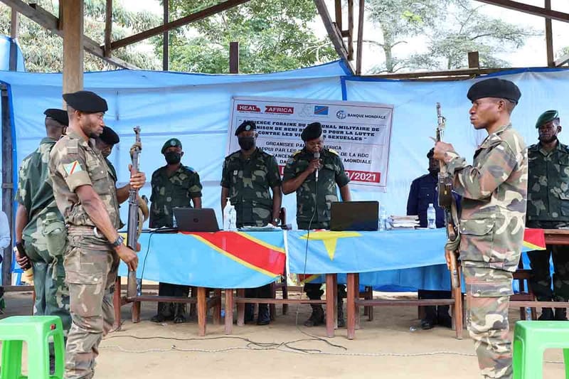 Nord-Kivu/Justice : Un militaire FARDC condamné à mort pour le meurtre d'un taximan à Butembo