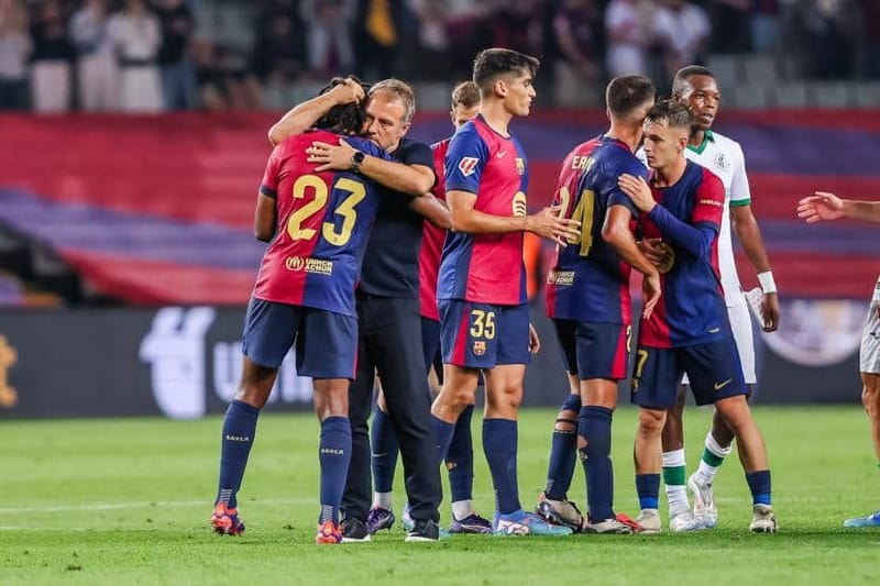 Liga/Barcelone vs Bilbao : Le Barça réussit son retour au Camp Nou