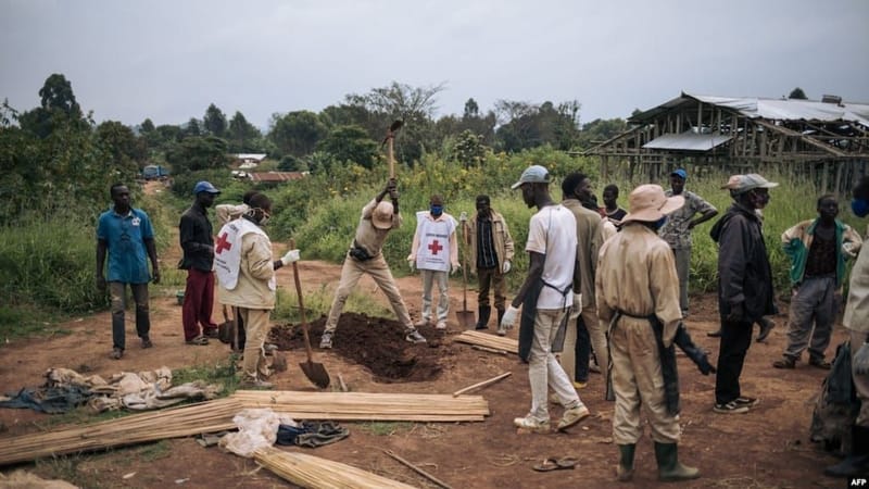Ituri/Mambasa : 7 civils exécutés par des  ADF toujours pas inhumés à Seseo