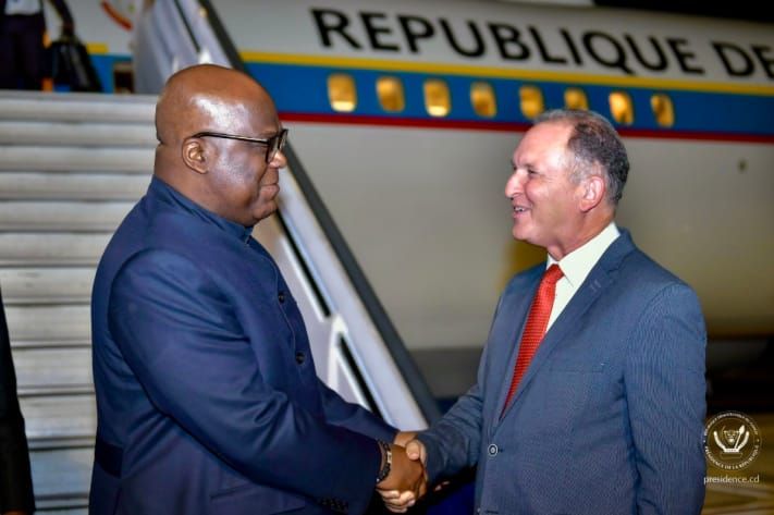RDC-Israël : Félix Antoine Tshisekedi à Jérusalem pour muscler la coopération