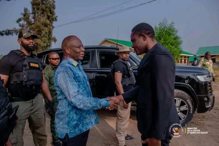 Kongo Central : Guillaume Ngefa évalue le fonctionnement de la Justice à Madimba