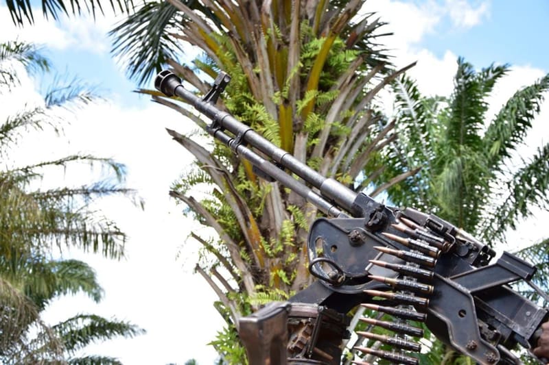 Sud-kivu : 23 rebelles du M23 neutralisés et des armes saisies par des FARDC