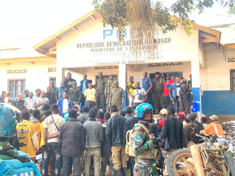 Irumu : l’administrateur militaire appelle à la vigilance après l’interpellation de plus de 50 personnes en provenance du Nord-Kivu