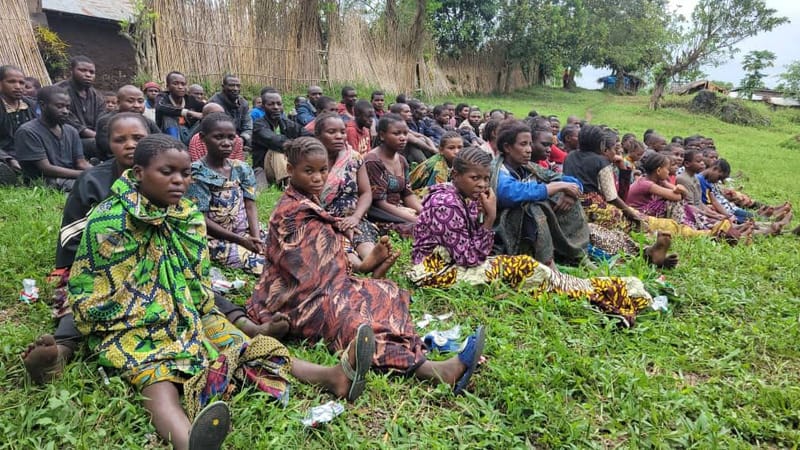 Mambasa : 36 civils libérés par les ADF à Babila Babombi après un mois de captivité