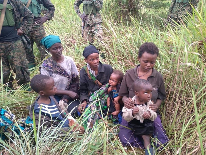 Ituri/Mambasa : Un couple otage des ADF relâché, 7 autres rescapés retrouvés