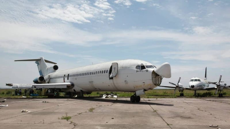 Kinshasa/N'djili : un avion de Cargo Transair rate son décollage et paralyse la piste
