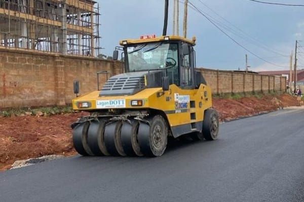 Nord-Kivu/Butembo : Reprise effective du bitumage du boulevard Nyamwisi