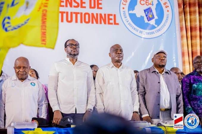RDC/Rentrée parlementaire : la C64 projette un sit-in devant le Palais du peuple le 15 septembre