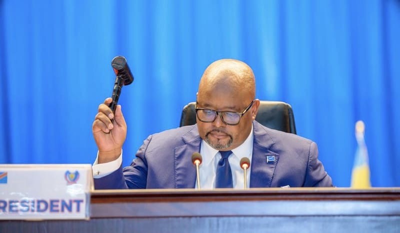 RDC : Rentrée parlementaire sous haute tension, Boji annonce le budget 2027 et une loi sur le référendum