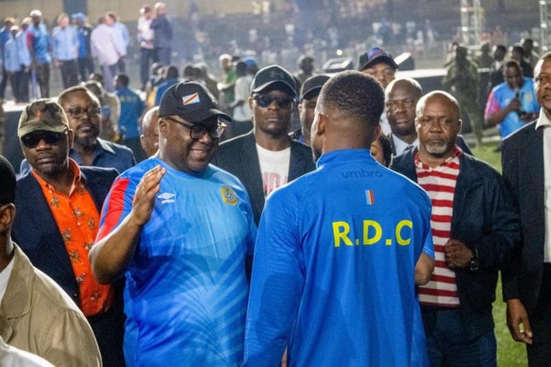 Mondial 2026 : Tshisekedi élève les Léopards au rang de Héros Nationaux le 22 septembre