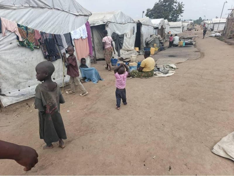 MAMBASA: Des familles pygmées déplacées à Teturi Centre confrontées à une urgence humanitaire