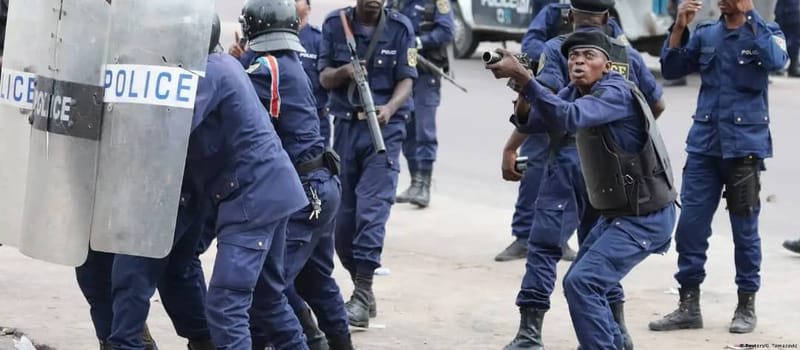 Ituri/Bunia : Des tirs de sommation lors d'une opération contre le non-port du casque