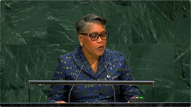 ONU : Judith Suminwa plaide pour plus de soutien aux déplacés et réfugiés congolais