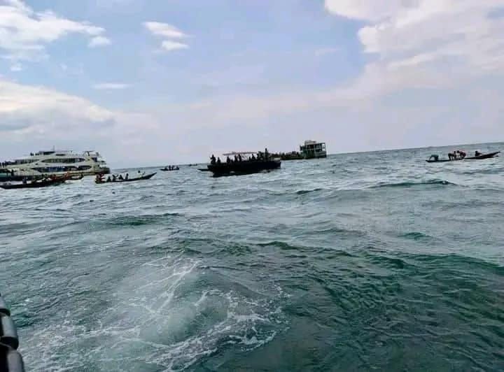 Tanganyika : 39 disparus et 36 rescapés après le naufrage d'un bateau sur le lac Tanganyika