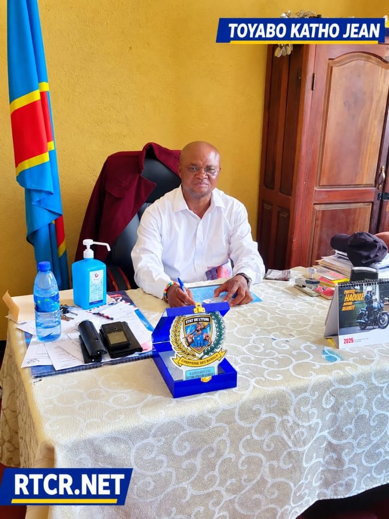 Irumu/Santé : Le chef des Basili déplore la résistance aux équipes de riposte contre Ebola