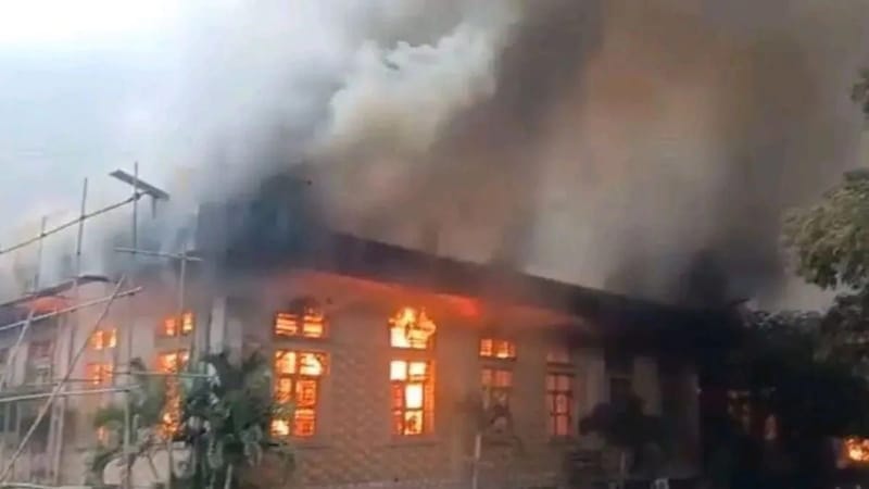 Kinshasa/Ngaliema : Plusieurs boutiques et une église ravagées par un incendie à Kifwa