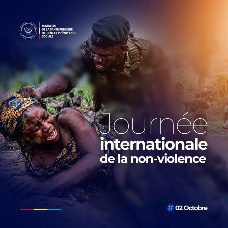 RDC : Roger Kamba appelle à faire de la non-violence un levier de paix dans l’Est
