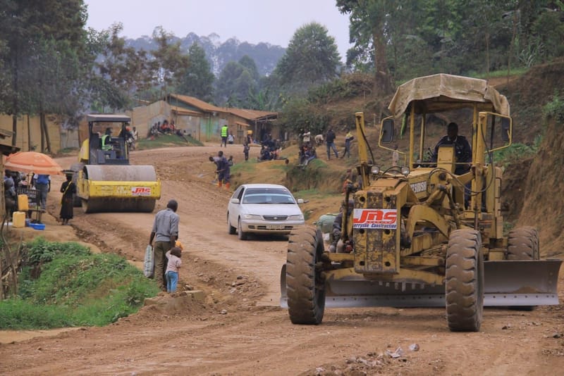 Nord-Kivu/Beni : Lancement des travaux de construction de 25 km de voirie urbaine