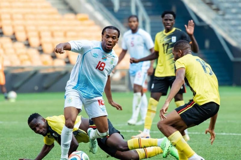 Amical international : La RDC accrochée par l'Ouganda au FNB Stadium, voici le score