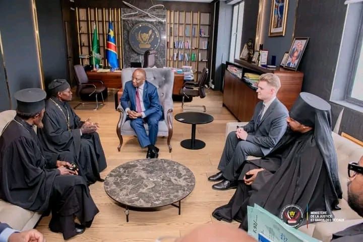 RDC : la reconnaissance juridique de l’Église orthodoxe russe au centre d’une audience au ministère de la Justice