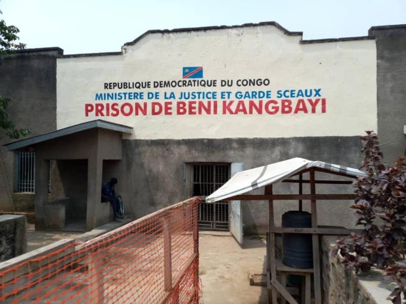Nord-Kivu : 12 détenus s'évadent de la prison centrale de Beni-Kangbayi
