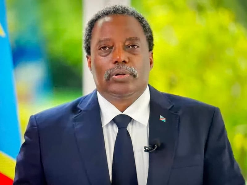 RDC : Un an après, Joseph Kabila à partir de Goma charge de nouveau le régime Tshisekedi