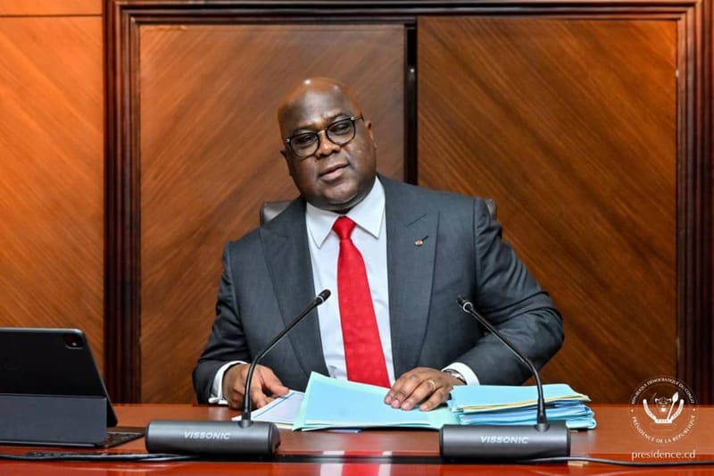 100ᵉ Conseil des ministres : Tshisekedi recadre les ministres et les mandataires publics