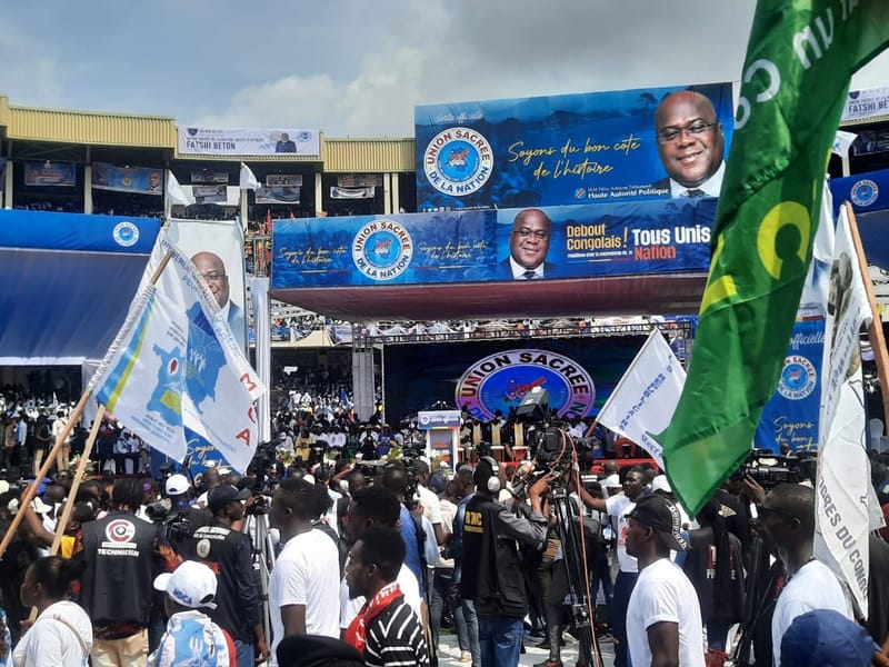 RDC : L'union sacrée appelle à une marche pacifique contre le FRN de Joseph Kabila