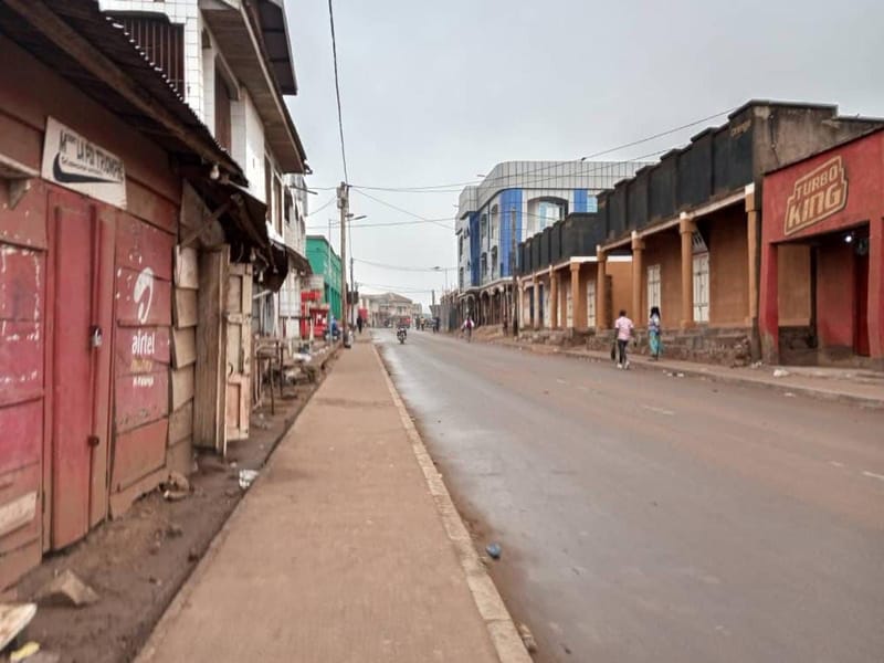 Butembo/Santé : La ville paralysée pour dire "Stop Ebola" ce lundi