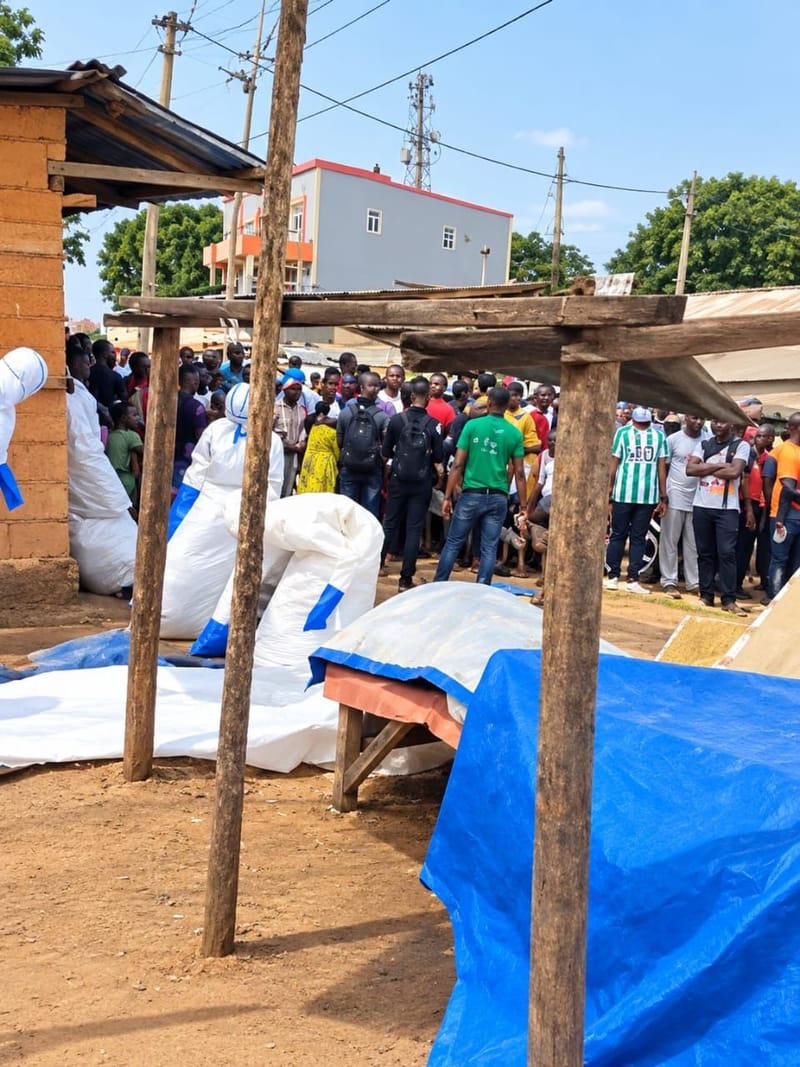 KOMANDA : Décès d’un homme lors de son évacuation vers Bunia, l’équipe de riposte contre Ebola intervient