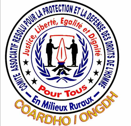 IRUMU/KOMANDA/Sécurité : Le COARDHO appelle à la vigilance sécuritaire et dénonce les intimidations