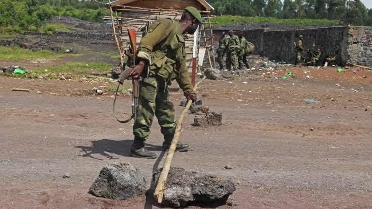 Nord-Kivu/Beni : Il refuse de se laver les mains contre Ebola, un militaire lui tire dessus