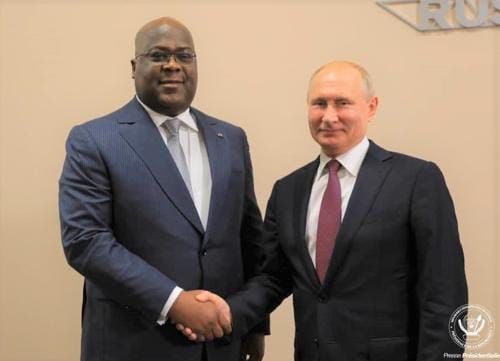 Diplomatie : Tshisekedi à Moscou fin octobre pour le sommet Russie-Afrique