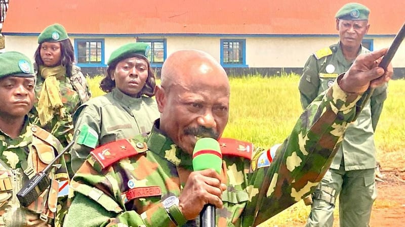 Lubumbashi : Dans son fief, le général Eddy Kapend défie Kabila "Je suis David, prêt à l'affronter"