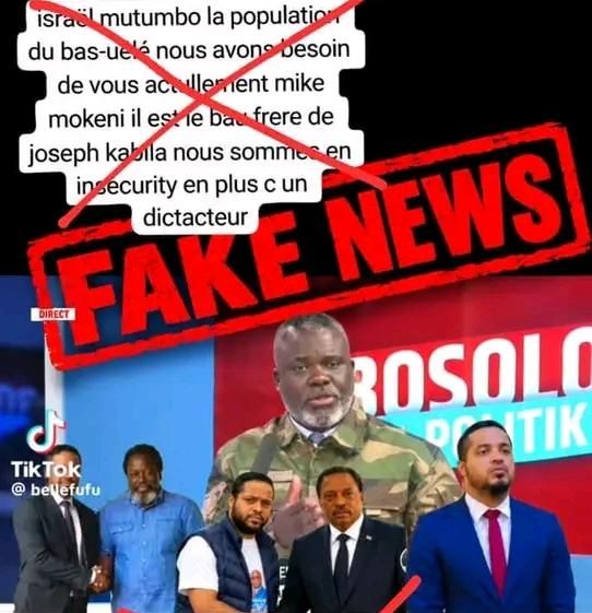 Bas-Uélé : Cellule de communication dénonce des contenus manipulés visant le gouverneur Mike-David Mokeni