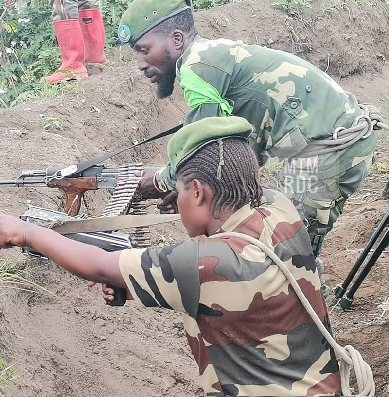 Nord-Kivu/Walikale : Des nouveaux combats entre FARDC et FRN signalés à Kibati