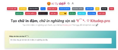 Tạo chữ in đậm – Làm nổi bật nội dung dễ dàng