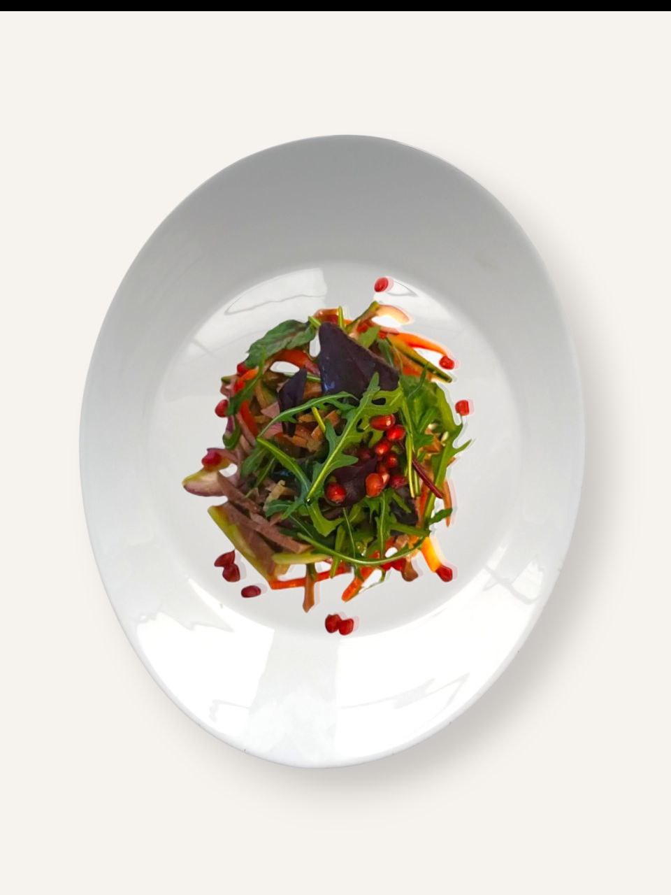 Салат "Пряний" з язиком                  150г