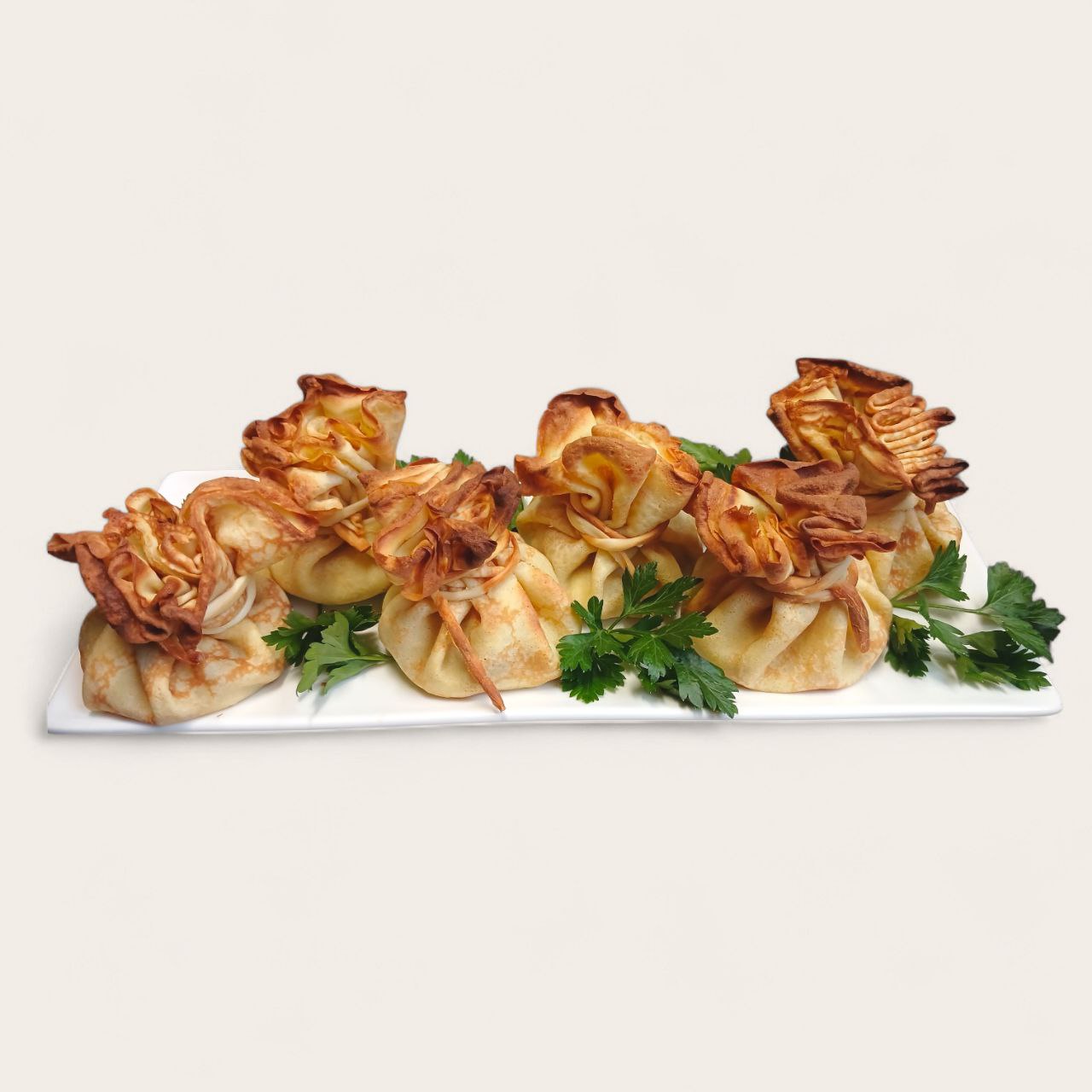 Млинці з куркою та грибами  2шт/220г