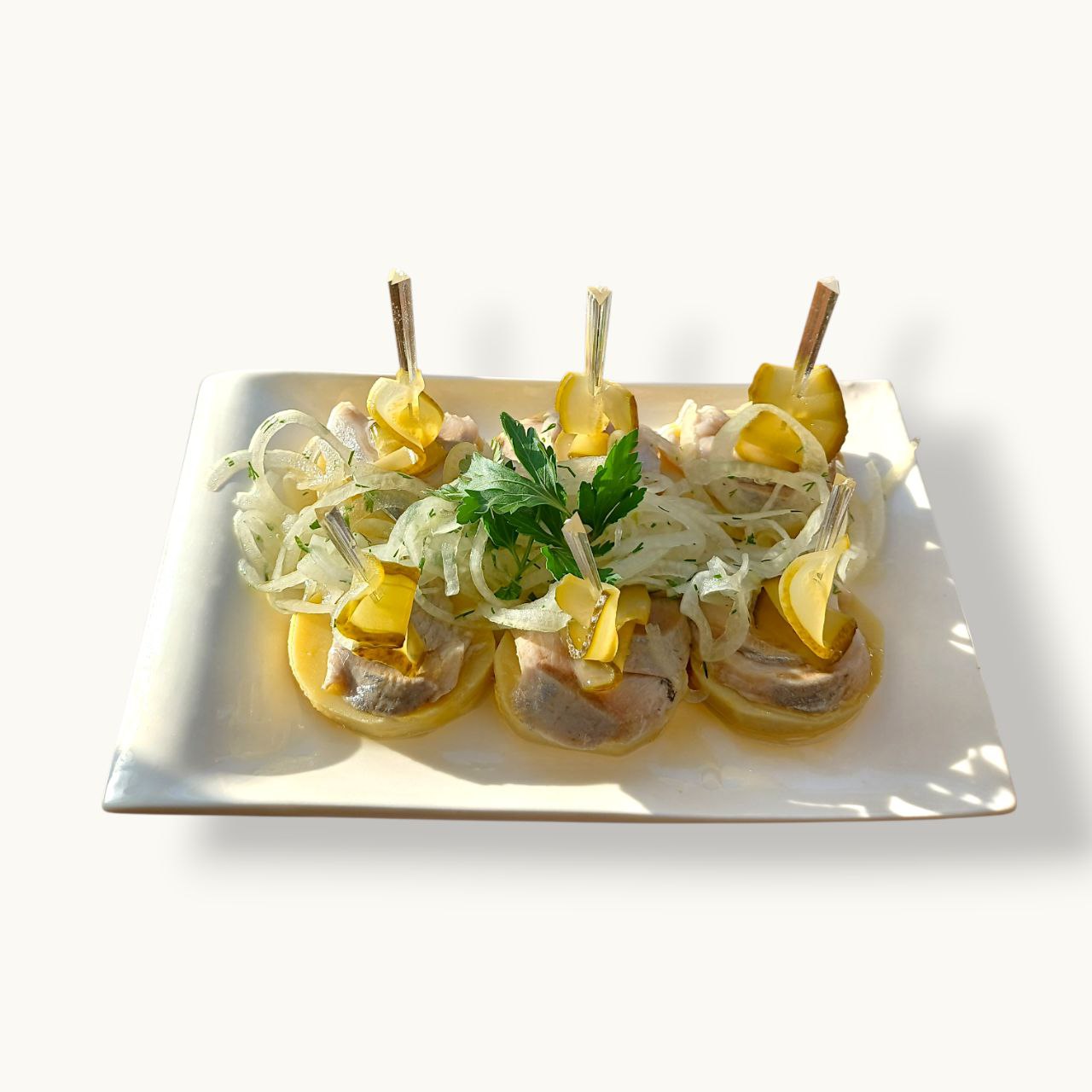 Оселедець по-селянськи 200г