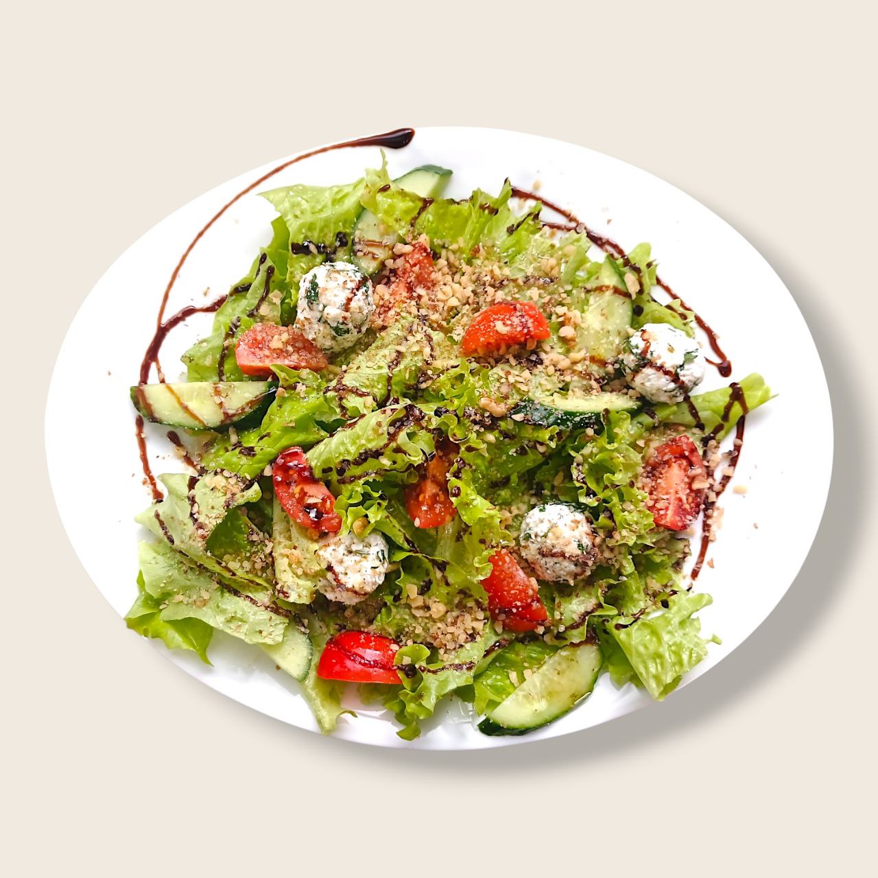 Салат "Сирні кульки"          250г