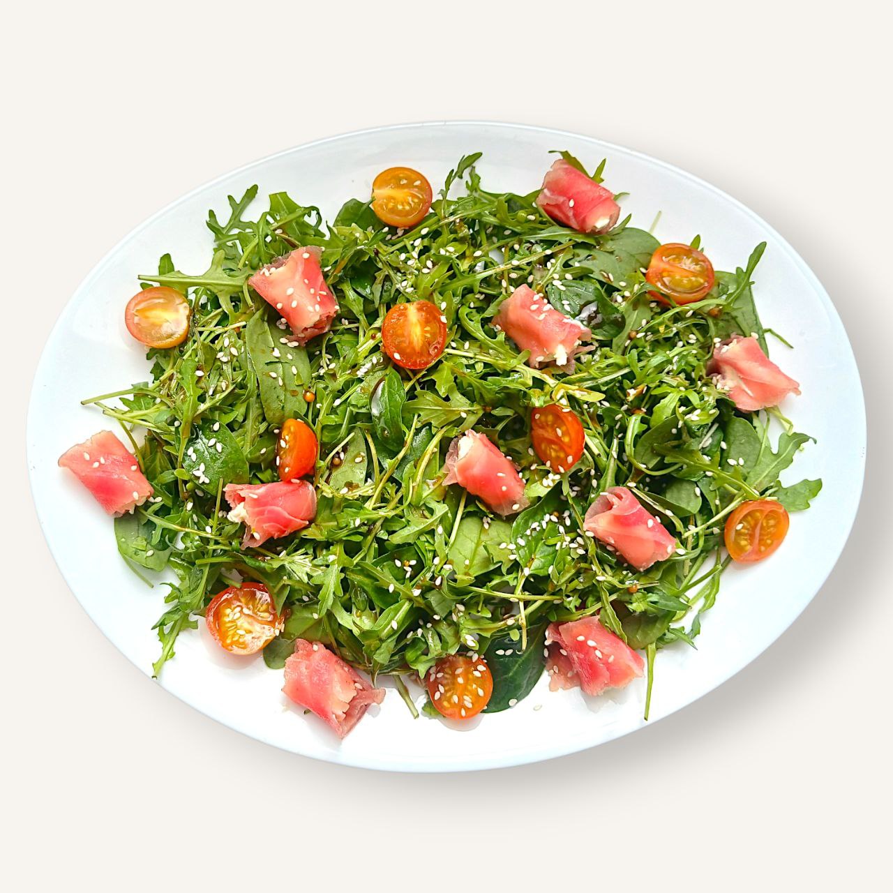 Салат з тунцем          250г