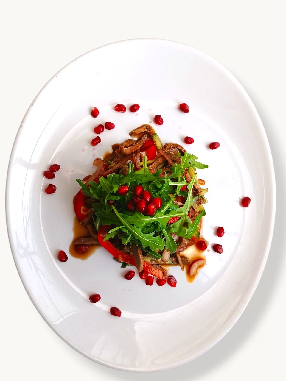 Салат "Пряний" з язиком                  150г