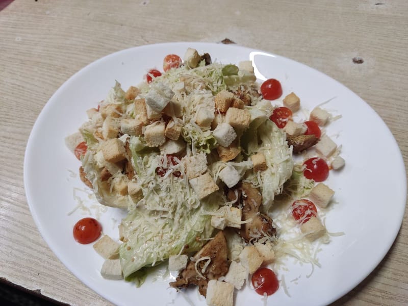 Цезар з куркою