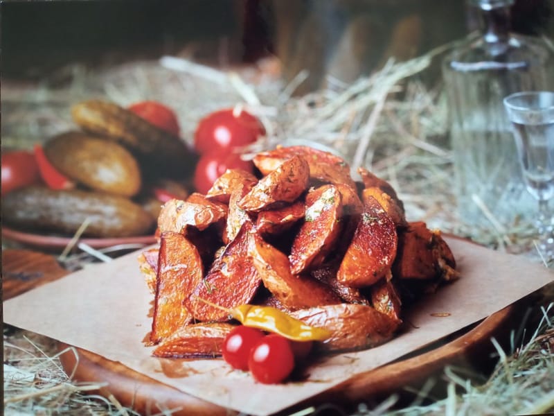 Картопля по-селянськи