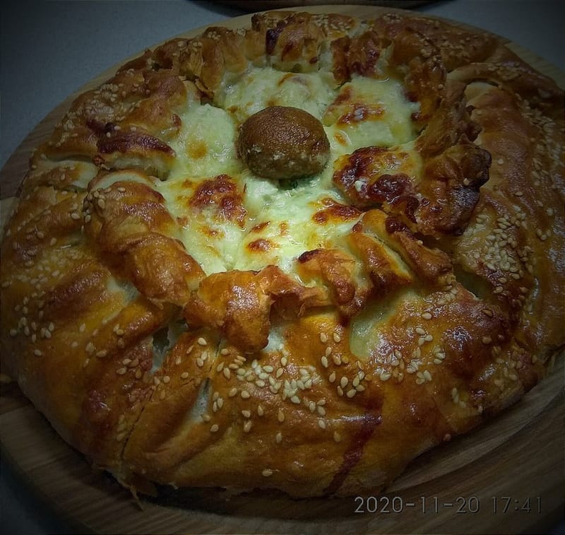 Хачапурі жульєн
