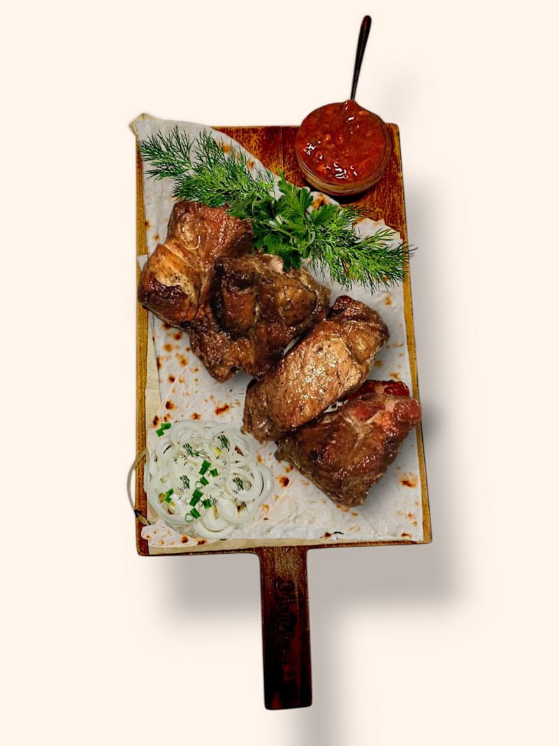 Шашлик з ошийку (100г)