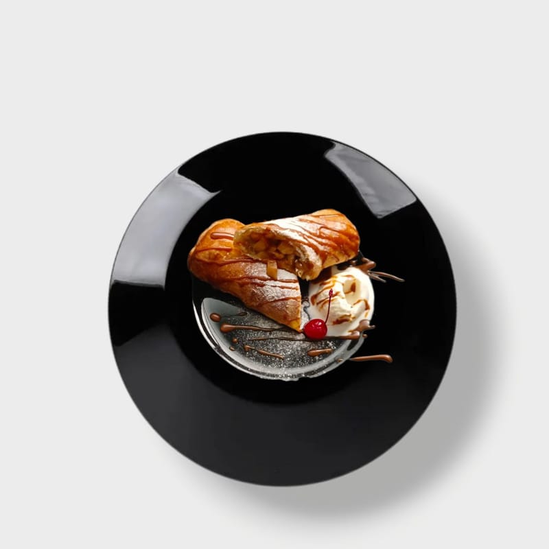 Штрудель з яблуком